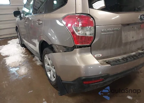 2015 Subaru Forester 2.5I Premium z USA, uszkodzony, nr VIN JF2SJADC0FH476177